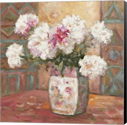 Framed Summer Blooms 4 Print