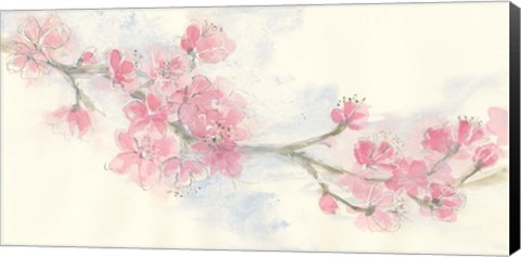 Framed Cherry Blossom II Print