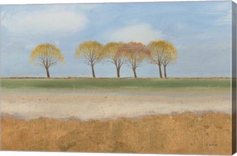 Framed Landscape Horizon Print