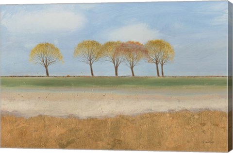 Framed Landscape Horizon Print