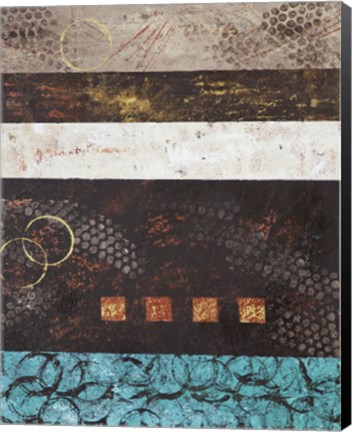 Framed Elements 10 Print