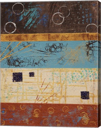 Framed Elements IX Print