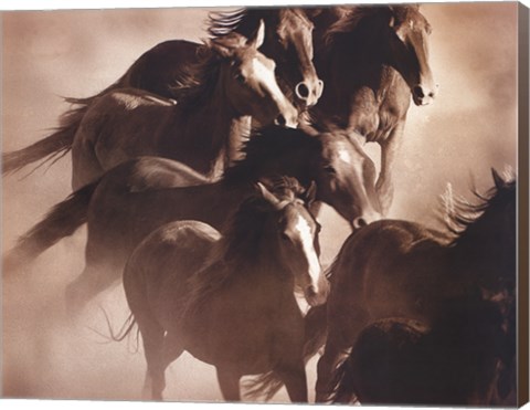 Framed Renegades Print