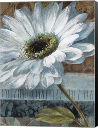 Framed Tribal Bloom II Print