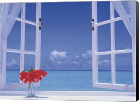 Framed Sea Breeze Print