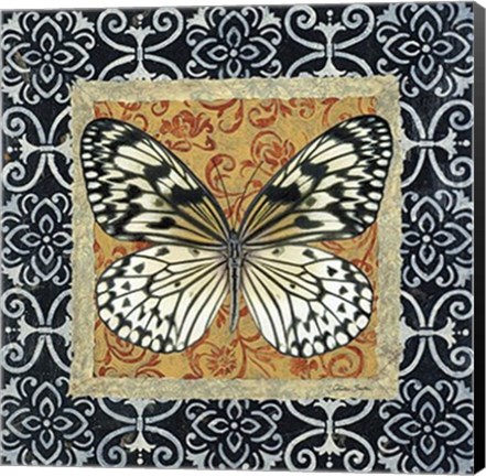 Framed Heirloom Butterfly I Print