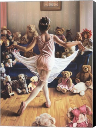 Framed Audition Print