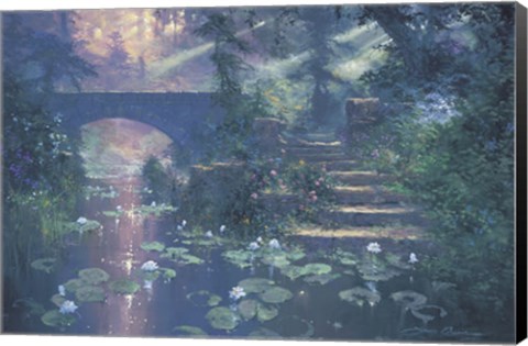 Framed Peaceful Pause Print