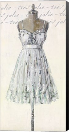 Framed Tres Jolie Print