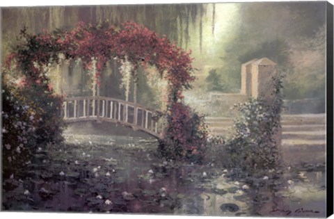 Framed In a Summer Light Print