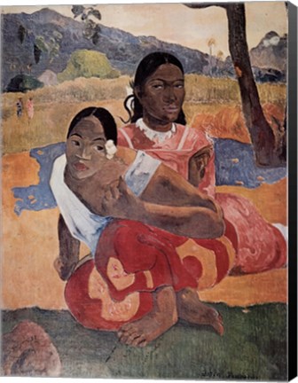 Framed When Do You Marry? Print