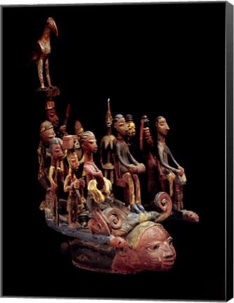 Framed Magbo Headpiece Print