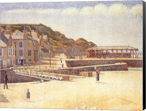 Framed Port-En-Bessin Print