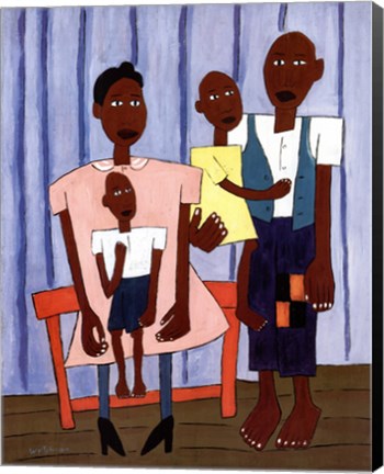 Framed Home Front, c. 1942 Print