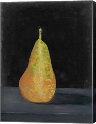 Framed Fruit on Shelf IX Print