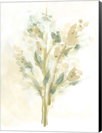 Framed Sagebrush Bouquet I Print