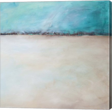 Framed Mystic Sand II Print