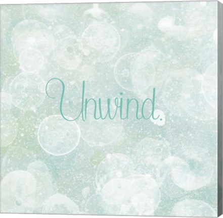 Framed Bubble Bath II Print