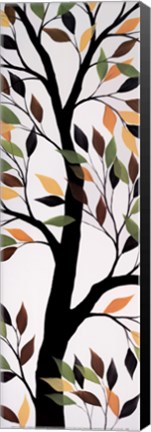 Framed Forest Moods II Print