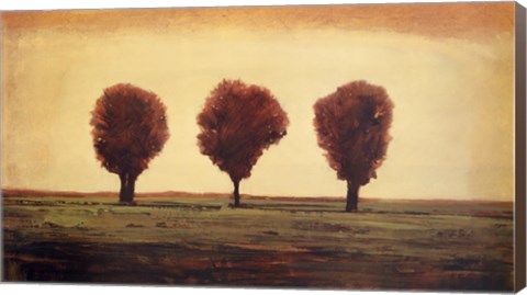 Framed Standing Together Print