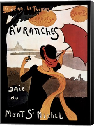 Framed Avranches Print