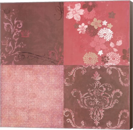 Framed Princess Blossoms Print