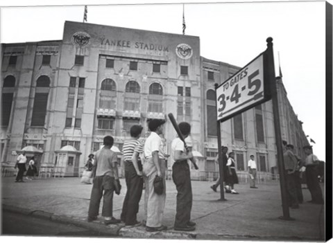 Framed Boys Of Summer Print