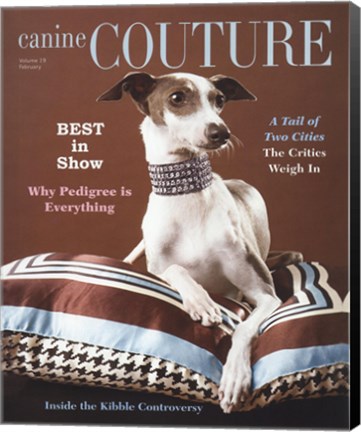 Framed Best In Show Print