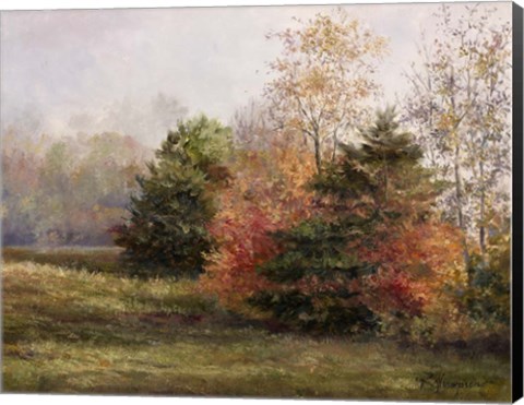 Framed Autumn Morning Print