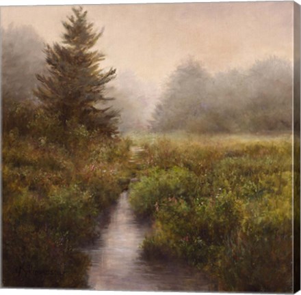 Framed In The Summer Meadow Print
