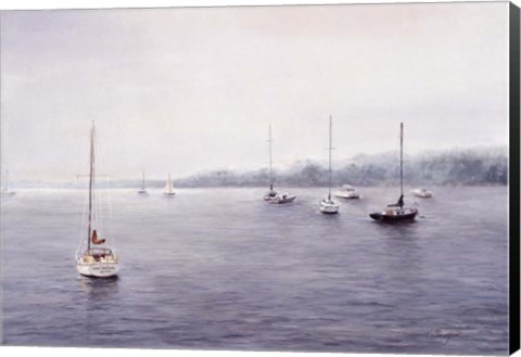 Framed Cape Cod Mist Print