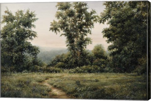 Framed Vermont Meadow Print