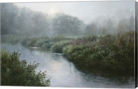 Framed Morning Mist Print
