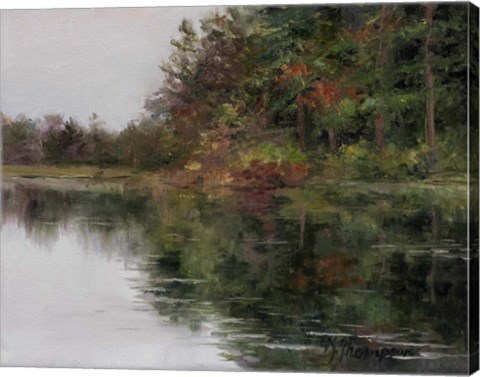 Framed Autumn Reflections Print