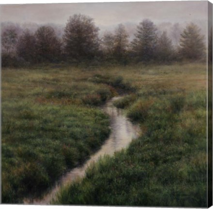 Framed Morning Solitude Print