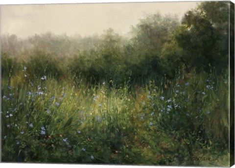 Framed Dorset Wildflowers 4 Print