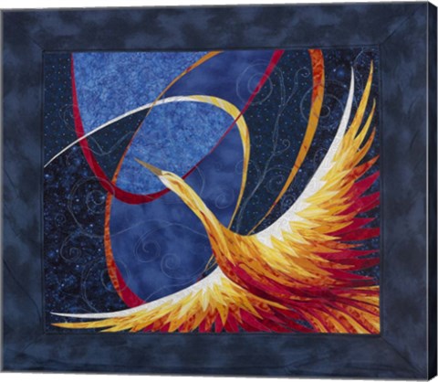 Framed Phoenix Print