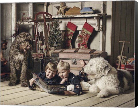 Framed Christmas Togetherness Print