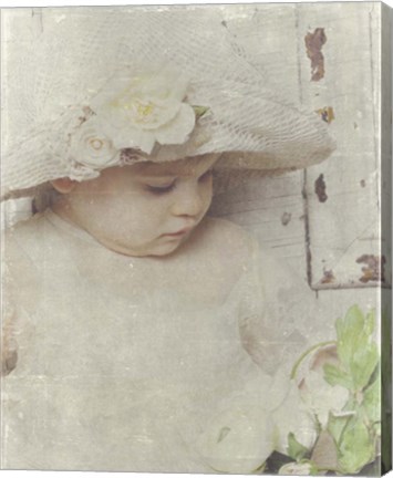 Framed Victorian Baby 2 Print