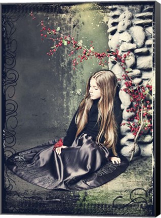 Framed Sitting Still Print