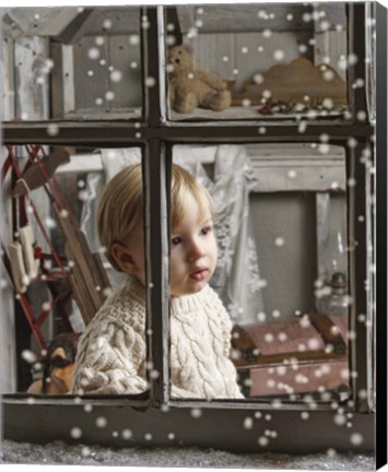 Framed Is that Santa? Print