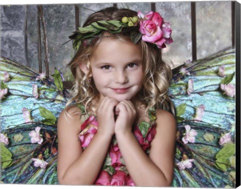 Framed Beautiful Fairy Print