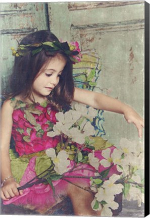 Framed Colorful Fairy Print