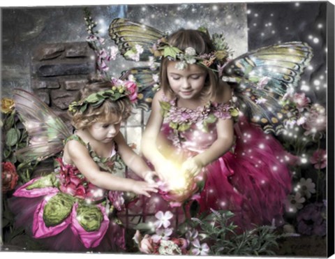 Framed Magical Light Print