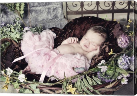 Framed Sleeping Beauty Print