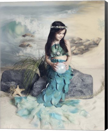 Framed Mermaid Print
