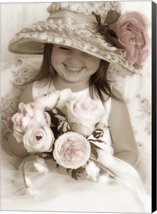 Framed Girly GIggles Print