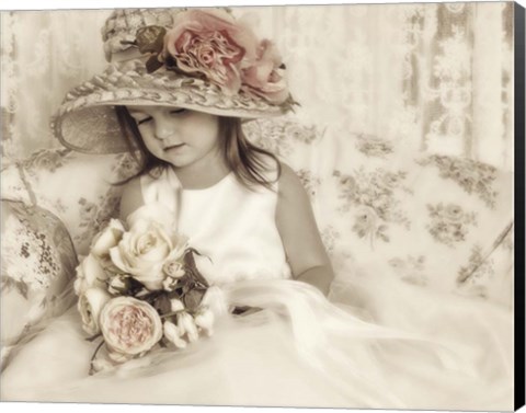 Framed Angelic Child Print