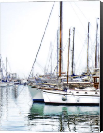 Framed Trip Boats Print