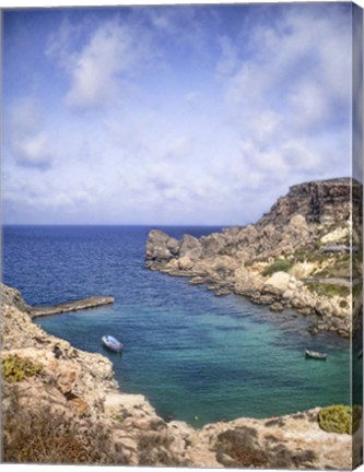 Framed Trip Sea Print